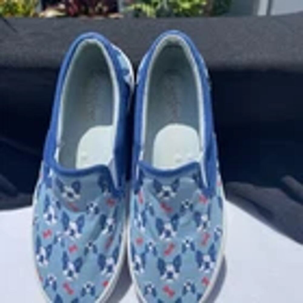 Women's Bucketfeet Slip-On Skater Shoes The Perfect Gentleman  Womens 6